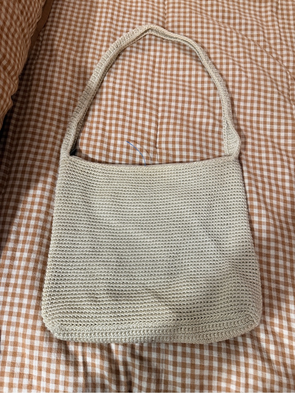 The Sak GUC Crochet Shoulder Bag